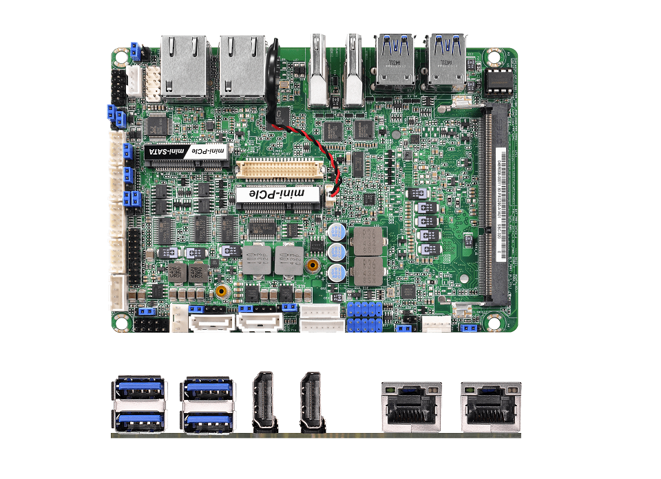 industrialmb SBC-310 Intel Haswell ULT
